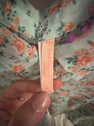 Camicia Bershka floreale taglia S