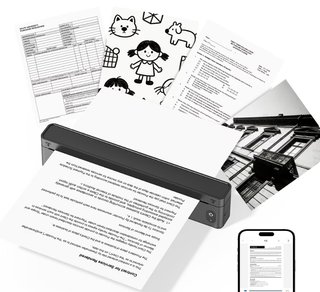 impresora térmica portátil A4