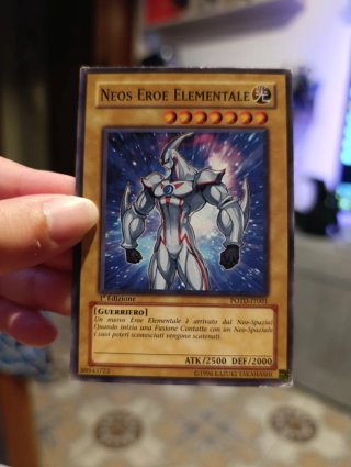 Neos Eroe Elementale POTD-IT001 Yu-Gi-Oh!