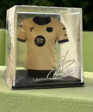 Camiseta Lamine Yamal Firmada FC Barcelona