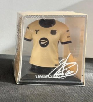 Camiseta Lamine Yamal Firmada FC Barcelona
