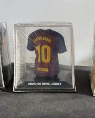 Camiseta Lamine Yamal Firmada FC Barcelona