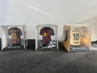 Camiseta Lamine Yamal Firmada FC Barcelona