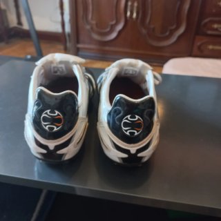 Zapatillas Fútbol Adidas Hombre Negras Blancas