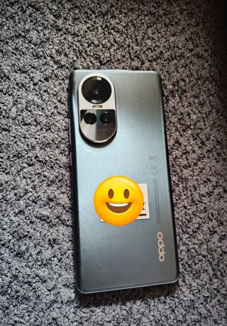 Oppo Reno 10 5G 256 GB, nero, schermo AMOLED 6.7", 64+8+32 MP