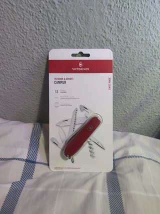 Navaja Victorinox Camper 13 Funciones