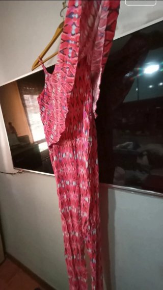 Mono largo Avon estampado