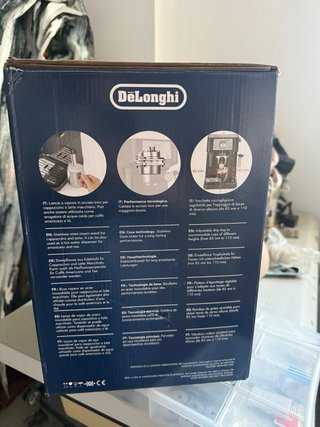 Cafetera DeLonghi Stilosa Espresso