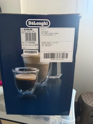 Cafetera DeLonghi Stilosa Espresso