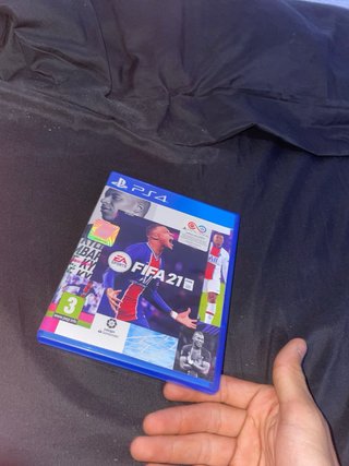 FIFA 20 y FIFA 21 PS4 (PlayStation 4) EA Sports