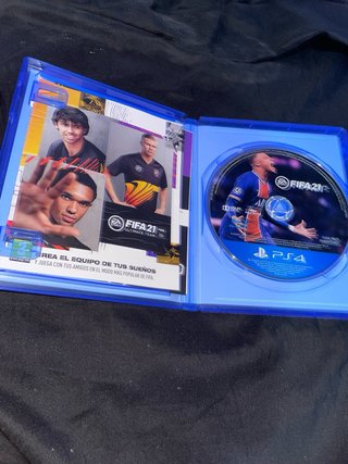 FIFA 20 y FIFA 21 PS4 (PlayStation 4) EA Sports