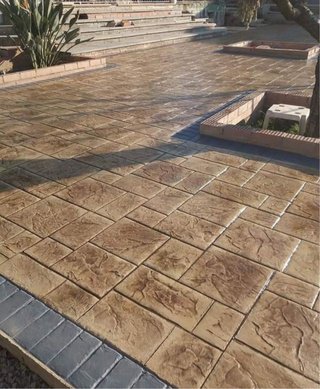 Hormigón impreso y pulido 20€/M 641 814 032