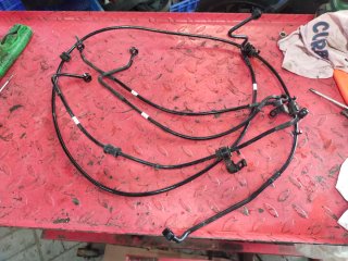 Latiguillos de freno Kymco DTX 360 ABS