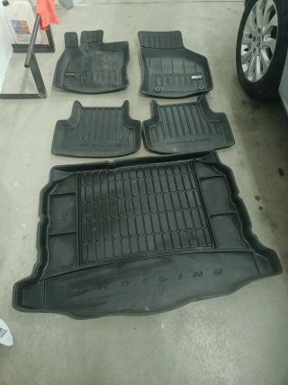 Alfombrillas Goma Seat León 3 Pro-Line