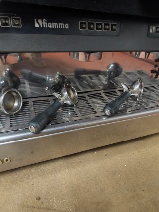 Cafetera Profesional Hostelería Fiamma