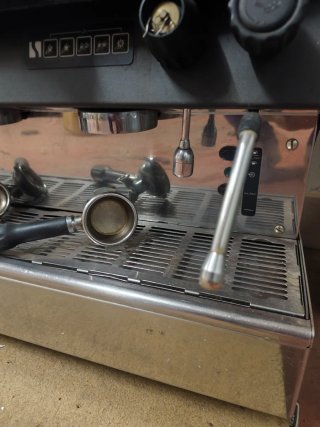 Cafetera Profesional Hostelería Fiamma