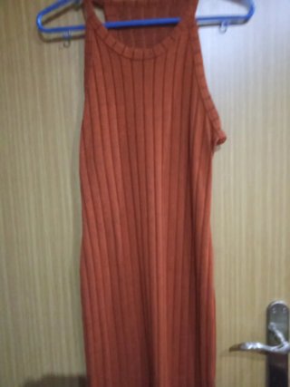 Vestido naranja S/36/8