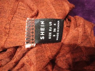 Vestido naranja S/36/8