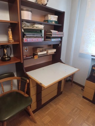 Dormitorio completo individual