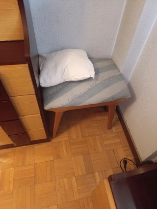 Dormitorio completo individual