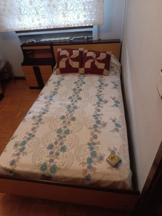 Dormitorio completo individual