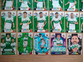 Cromos Elche Adrenalyn 25/26