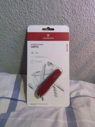 Navaja multiusos Victorinox Camper