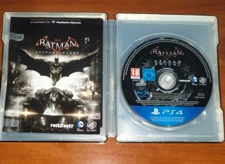 Batman Arkham Knight Special Edition PS4