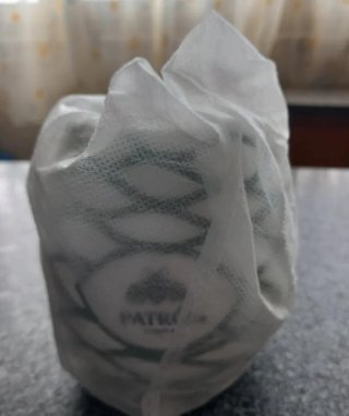 Bicchiere Tequila Patrón Agave Ceramica