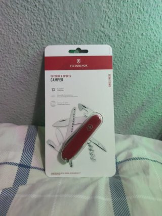 Navaja Victorinox Camper 13 Funciones