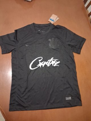Camiseta Nike Corinthians Negra