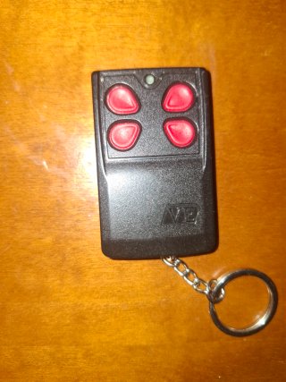 Mando garaje 4 botones VE