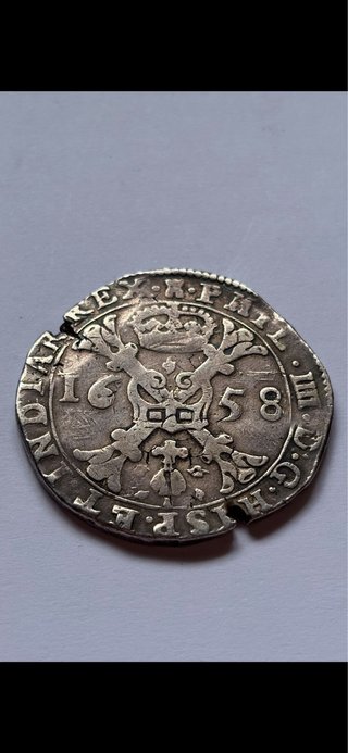 1 Patagón 1658 (MBC/MBC+) Felipe IV Tournai