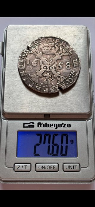 1 Patagón 1658 (MBC/MBC+) Felipe IV Tournai