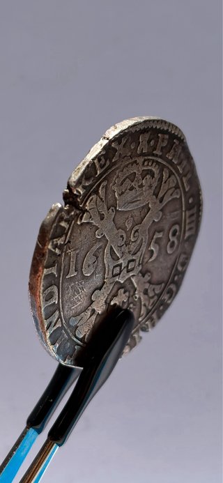 1 Patagón 1658 (MBC/MBC+) Felipe IV Tournai