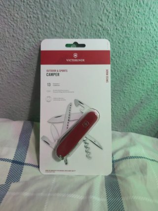 Navaja Victorinox Camper 13 Funciones