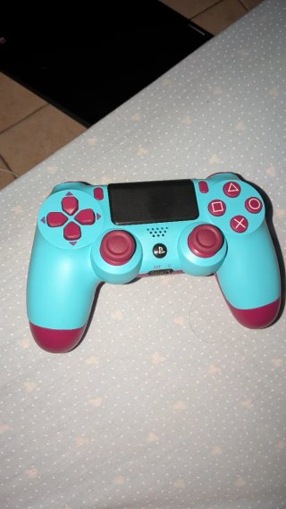 Mando PS4/PC Azul y Rosa