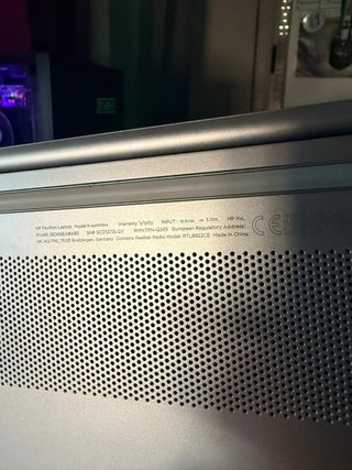 HP Pavilion 15 i5 11Gen 512GB SSD NVIDIA MX350