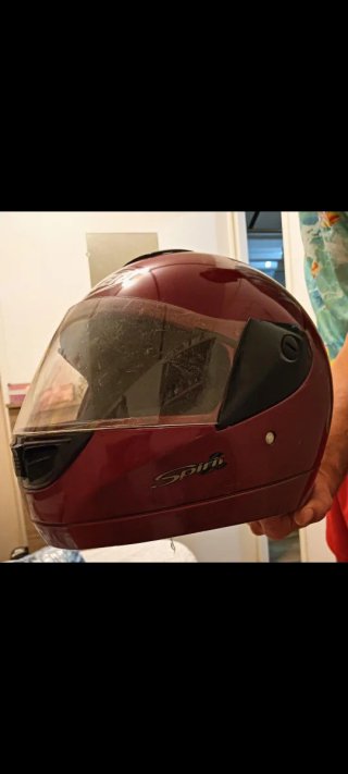 Casco de moto Spirit