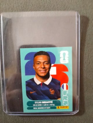 Cambiamos por extra sticker misma colección