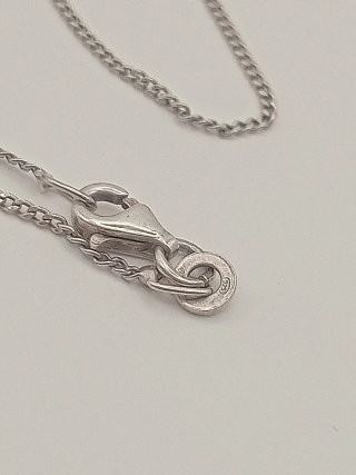 Collana croce argento 925 zirconi stile Tiffany