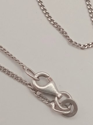 Collana croce argento 925 zirconi stile Tiffany