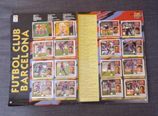 Álbum Cromos Liga 97/98