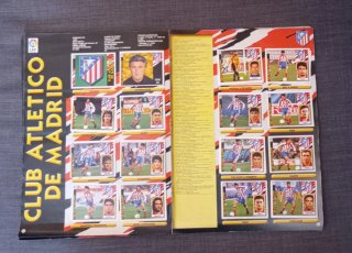 Álbum Cromos Liga 97/98