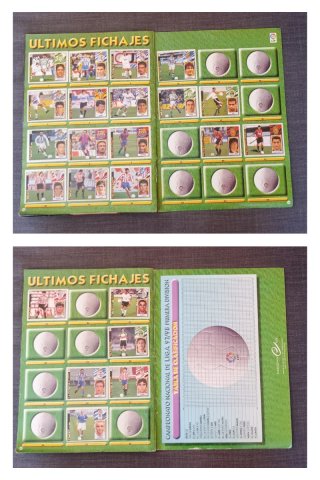 Álbum Cromos Liga 97/98