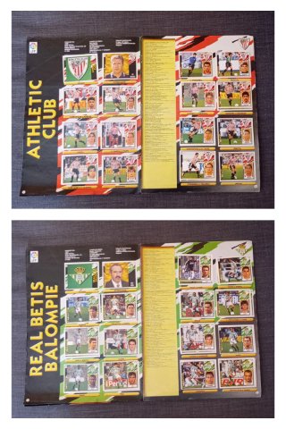 Álbum Cromos Liga 97/98