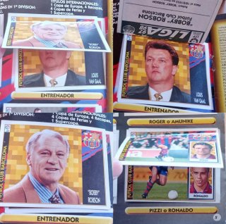 Álbum Cromos Liga 97/98