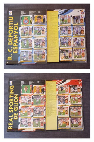 Álbum Cromos Liga 97/98