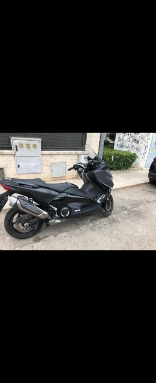 Yamaha TMAX 530 DX Negra/Gris
