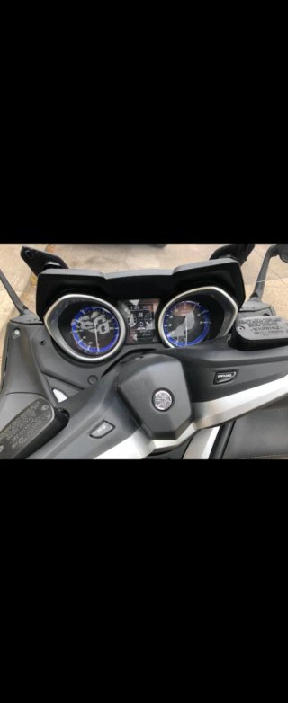 Yamaha TMAX 530 DX Negra/Gris